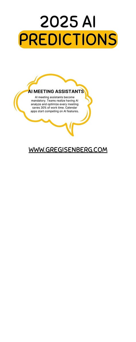 Greg Isenberg's AI 2025 predictions