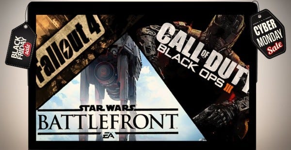 cyber monday video game shopping tips tricks deals 2015 tech images cyber monday video game shopping tips tricks deals 2015 tech images