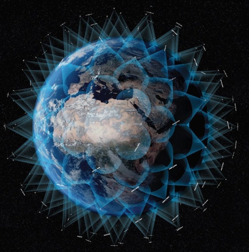 Low-Orbit Satellite Navigation Conceptualization