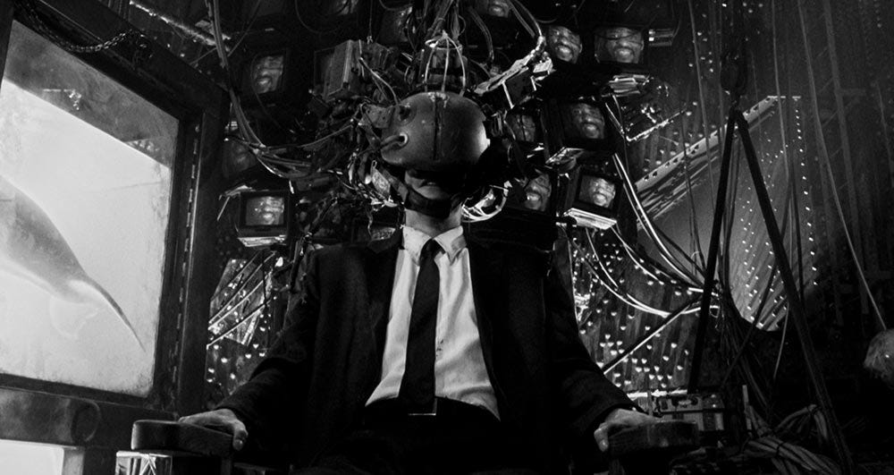 Johnny Mnemonic in Black-and-White: Robert Longo Interview | Screen Slate
