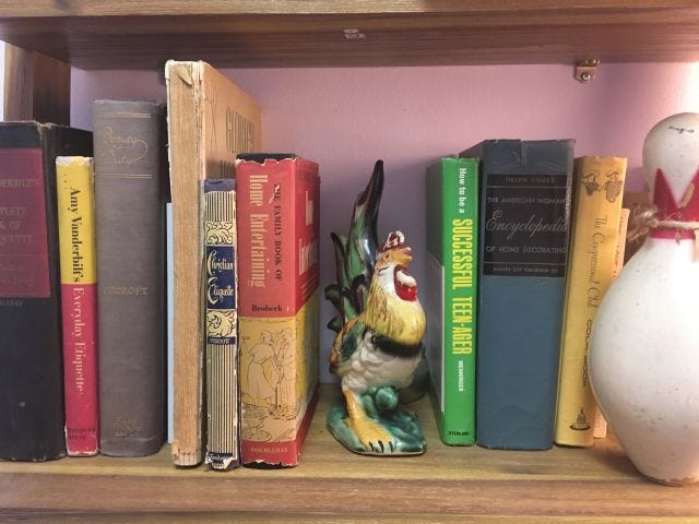 A shelf of my self help books A shelf of my self help books
