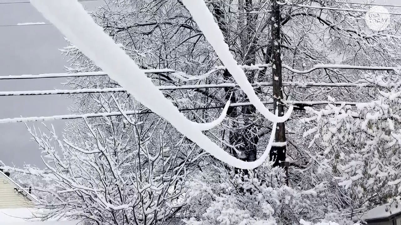 Winter storm updates: Fatal pileup in Ohio; power outages hit US