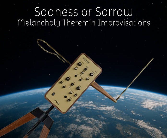 Levitation - The Ambient Theremin | Gary P Hayes