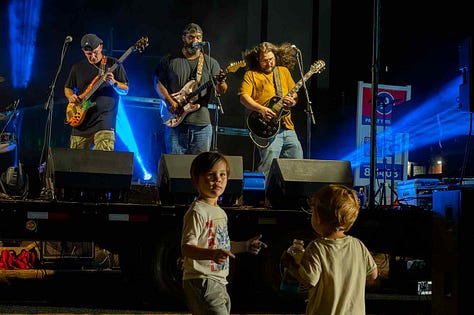 Downtown Royalty Kicks off the Party