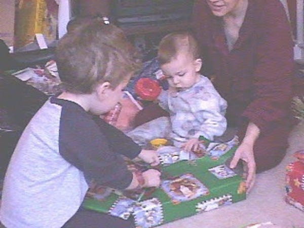 Author takes photo from safe distance while spawn get spoiled Author takes photo from safe distance while spawn get spoiled