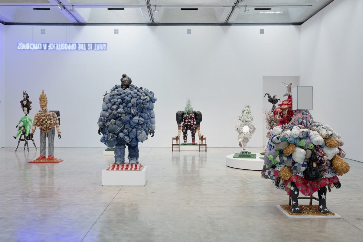 vanessa german, the siddhi of the soul, 2025 | Kasmin Gallery vanessa german, the siddhi of the soul, 2025 | Kasmin Gallery