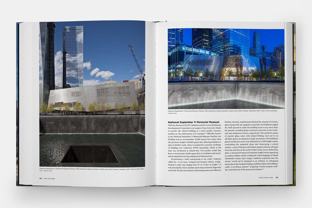 20 Years of NYC Architecture Across 1500 Pages