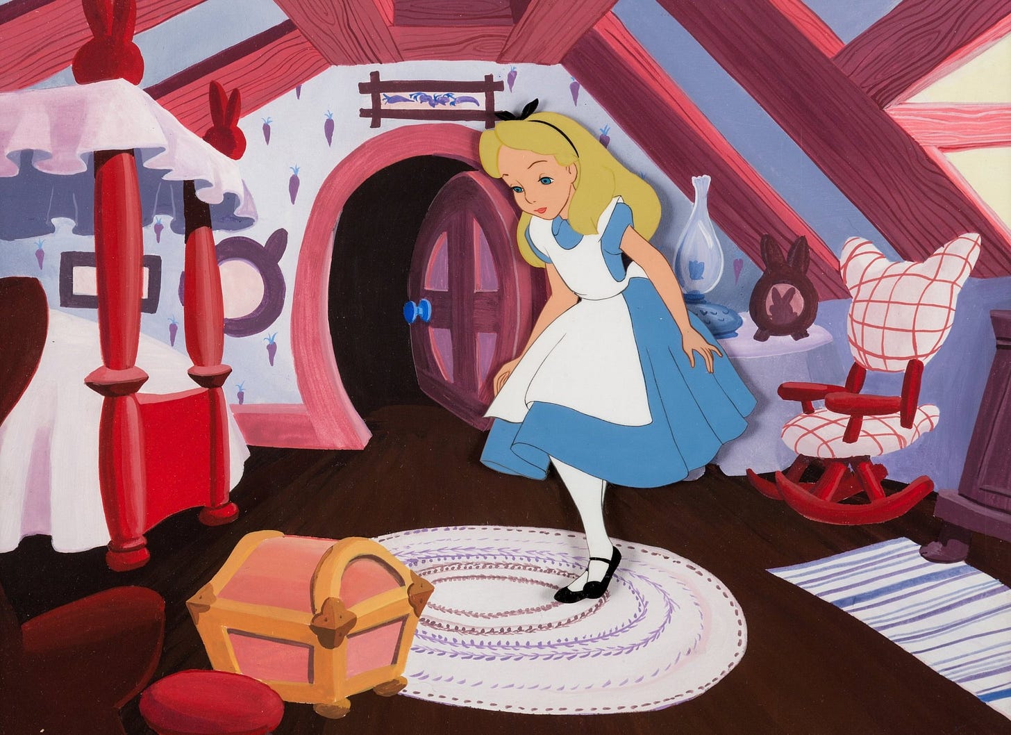 Art of Alice in Wonderland