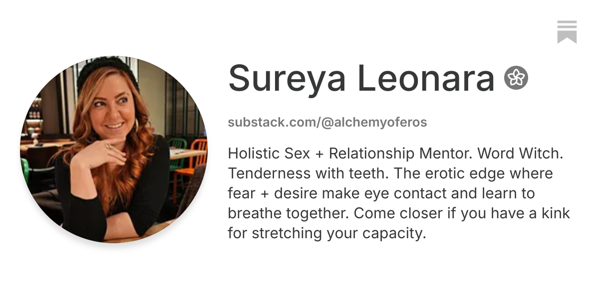 Sureya Leonara | Substack