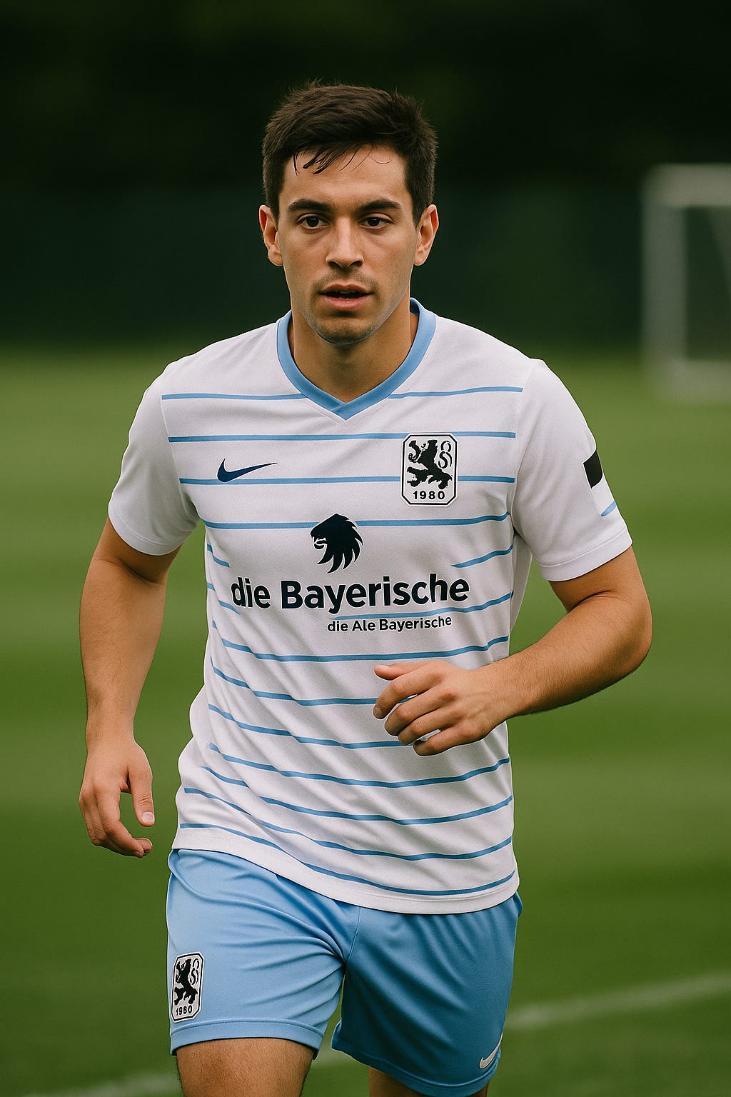 Jogador em Ação no Campo Jogador em Ação no Campo