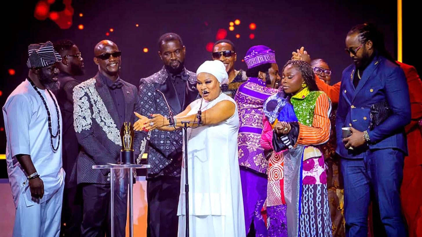 Why the AMVCA 12 was so good — and why Nigeria's music industry should be taking notes Why the AMVCA 12 was so good — and why Nigeria's music industry should be taking notes