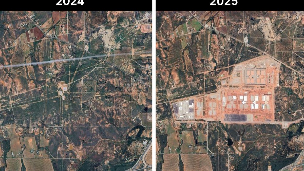 These Data Centers Are Getting Really, Really Big