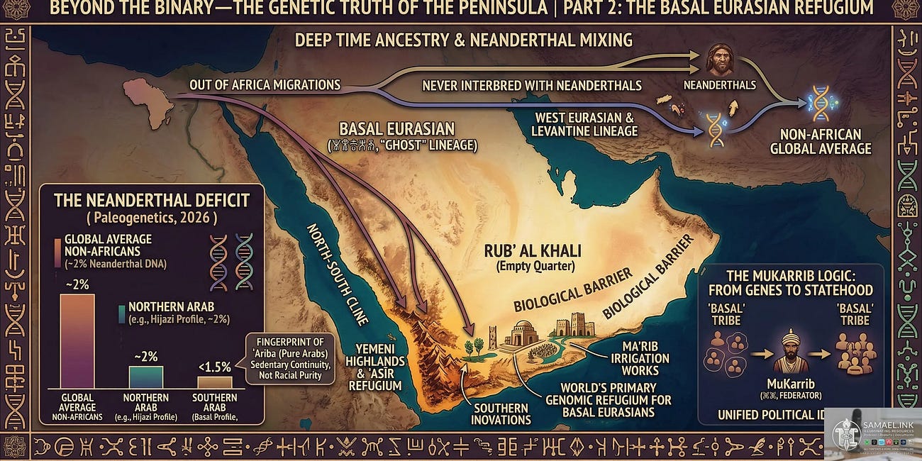 Series: Beyond the Binary — The Basal Eurasian Refugium
