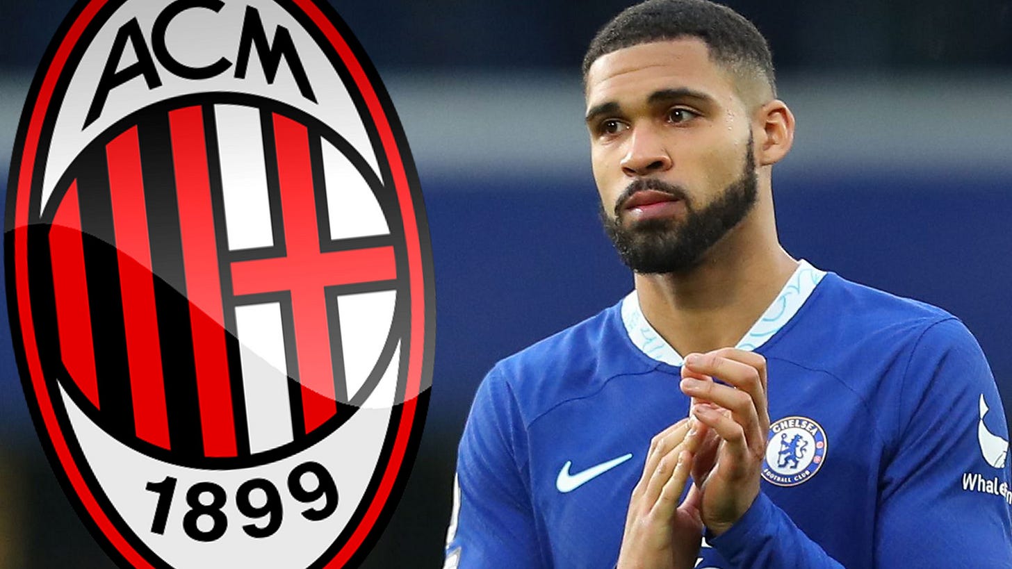 Chelsea star Ruben Loftus-Cheek wanted in £25m transfer by AC Milan with  talks 'already underway' for midfielder | The Sun