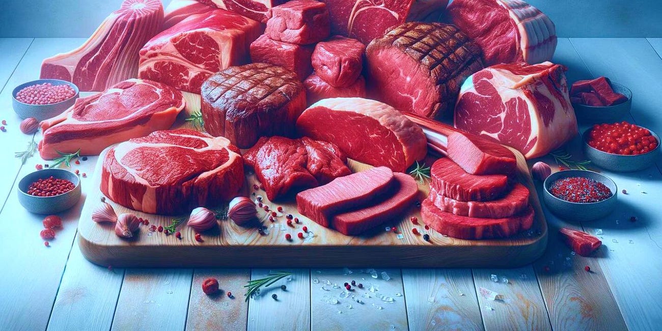 Harvard Psychiatrist Challenges Vegan Trend, Insists Meat Is Essential for Brain Health