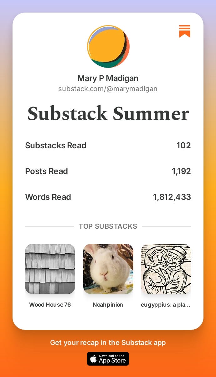 Substack Summer