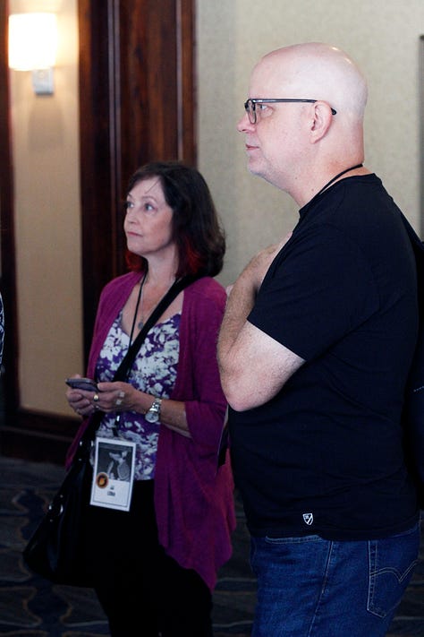 An assortment of people and scenes from Armadillocon 2024, held September 6-8 in Austin, Texas. (Gallery 5)