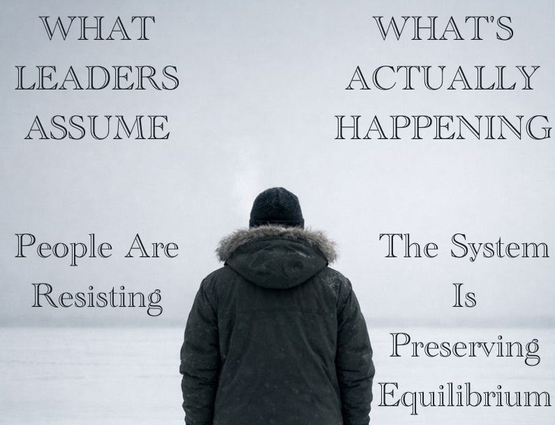 🔒 Leader's Dispatch: What Is Resistance Actually Telling You?
