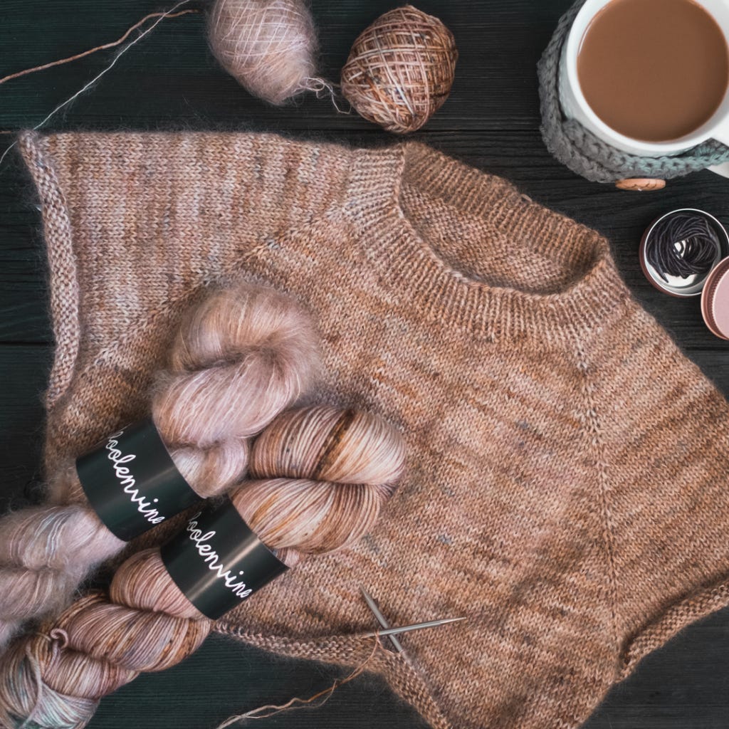 How to knit your first sweater How to knit your first sweater