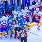 Islanders’ Tight-Knit Room Has Them Backing Down From No One