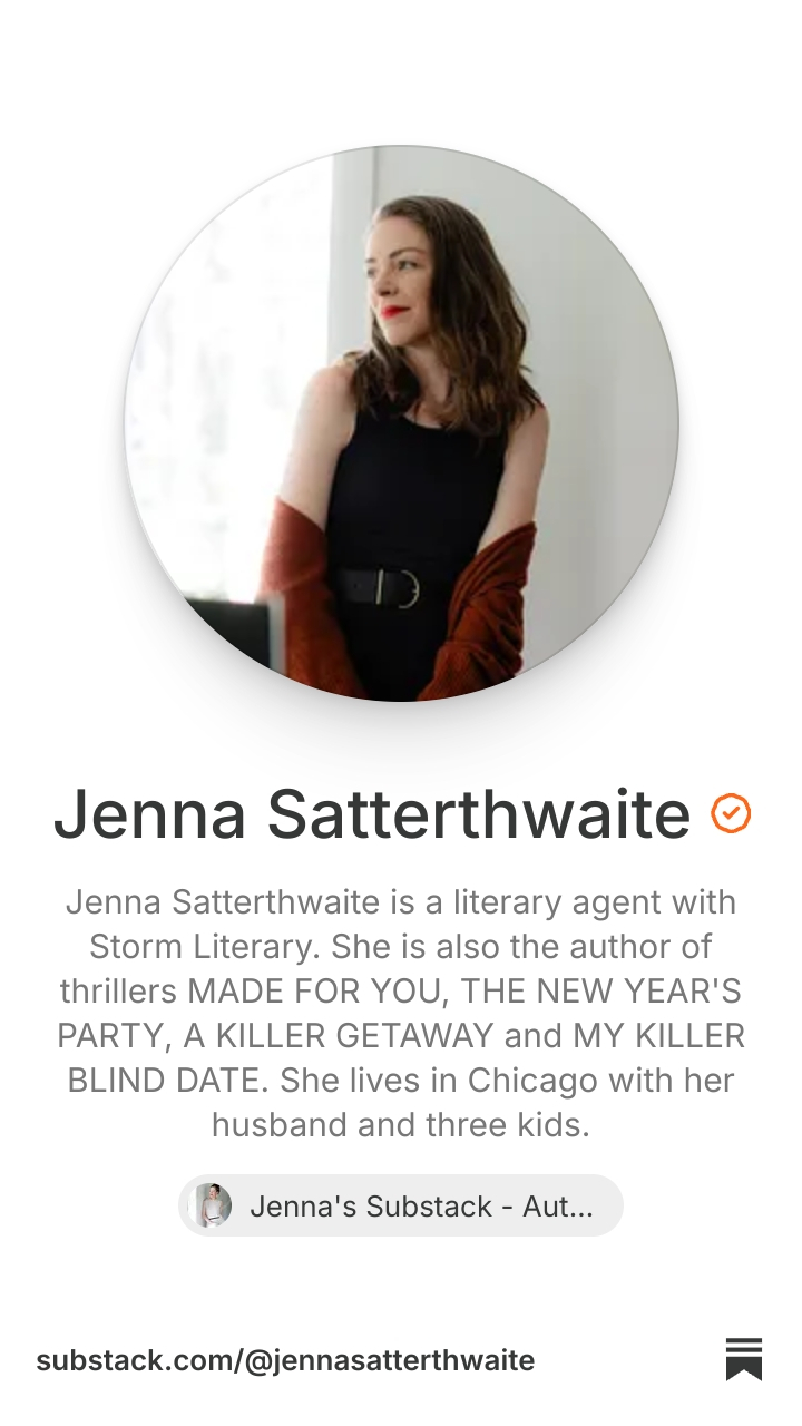 Jenna Satterthwaite | Substack