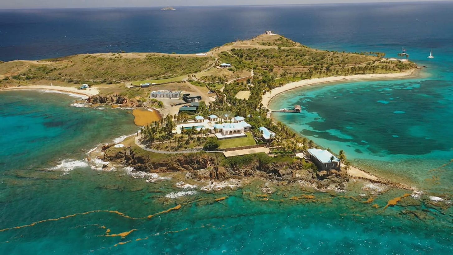 Jeffrey Epstein, while hashing out lenient Florida deal, moved to expand his island estate Jeffrey Epstein, while hashing out lenient Florida deal, moved to expand his island estate