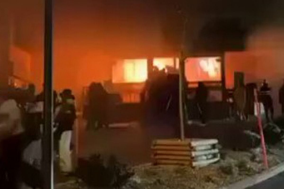 Crans Montana bar fire 'caused by birthday candle' survivors claim as 40  killed - The Mirror