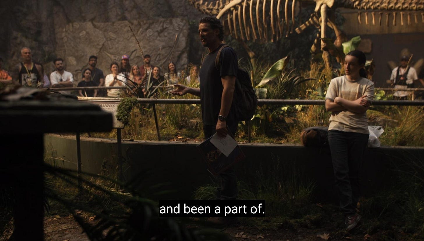 Did anyone notice this missing scene? : r/ThelastofusHBOseries