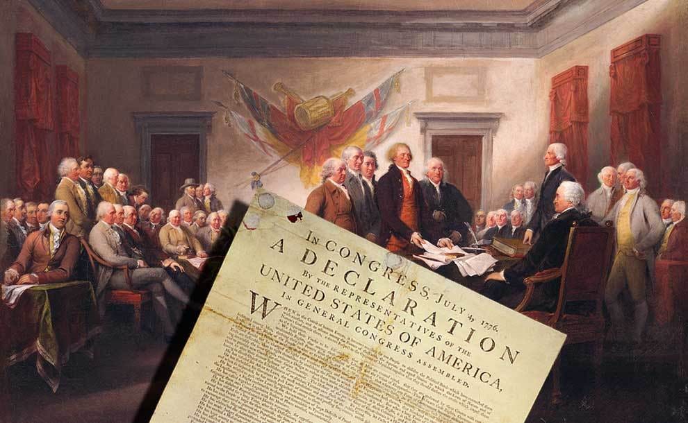 Declaration Of Independence Text We The People