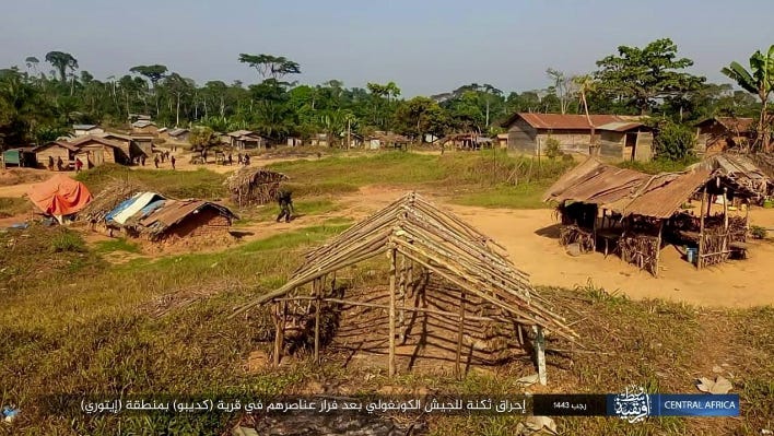 ISIS operatives in Kadibu. The Meir Amit Intelligence and Terrorism Information Center's Spotlight on Global Jihad