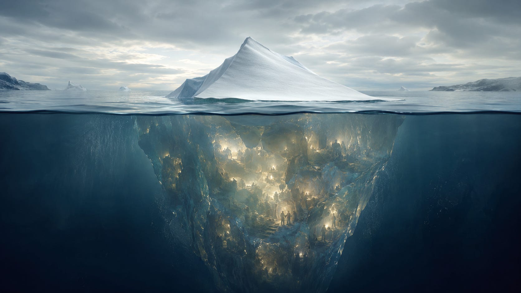 An Iceberg and a Witch Hunt