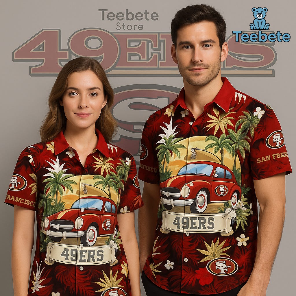 San Francisco 49ers Vacation Hawaiian Shirt