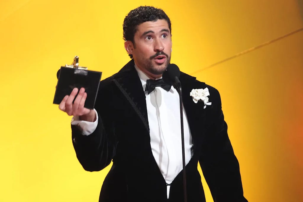 Grammys 2026: lista de vencedores e indicados e destaque para Bad Bunny e Kendrick Lamar