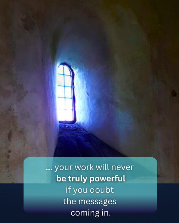 The Creatrix Experience ©2025 Elizabeth des Roches