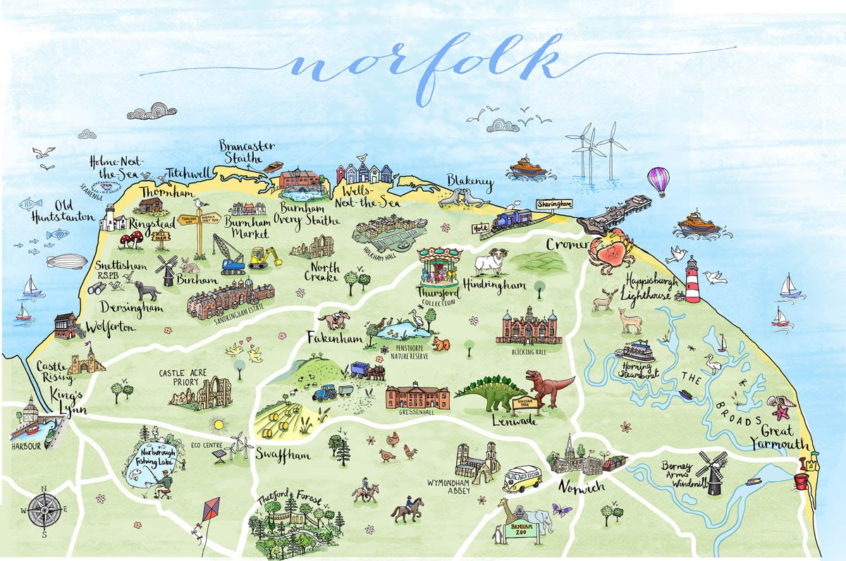 Hand Drawn Maps Hand Drawn Maps