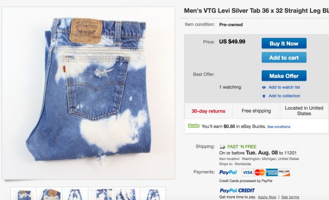 botany skinhead jeans