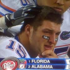 Alabama past Tim Tebow, Florida ...
