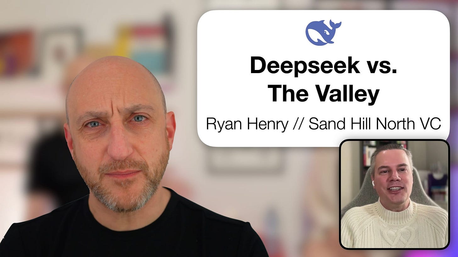 DeepSeek vs. OpenAI: What This Means for AI Startups with Ryan Henry