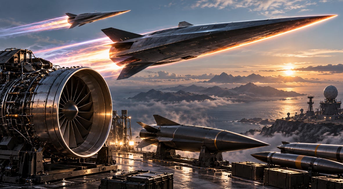 defensetechacquisition.com - Matt MacGregor - Headlines: The Future is Supersonic