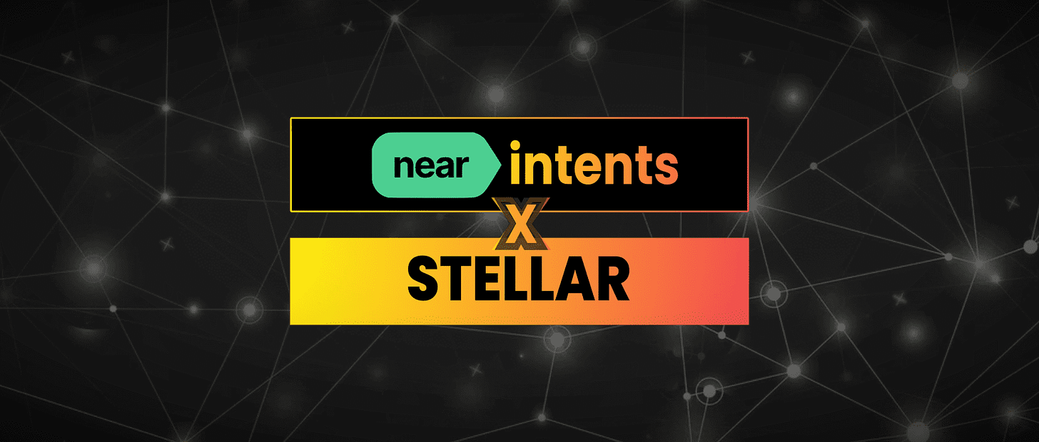 Bridging Assets With Stellar x Near Intents