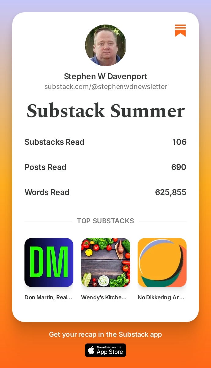 Substack Summer