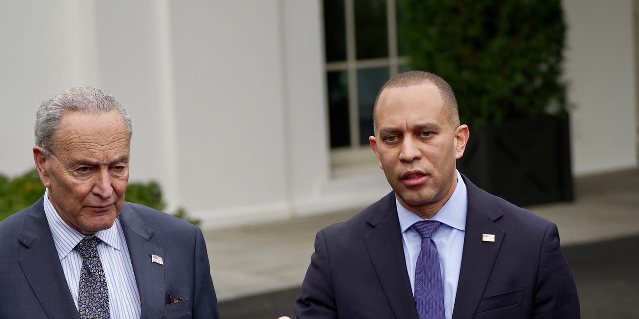 The Democratic Establishment Is a Dead Man Walking