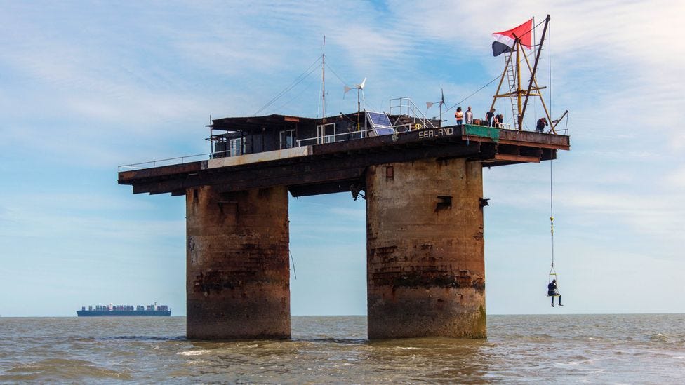 Sealand: A peculiar 'nation' off England's coast - BBC Travel Sealand: A peculiar 'nation' off England's coast - BBC Travel