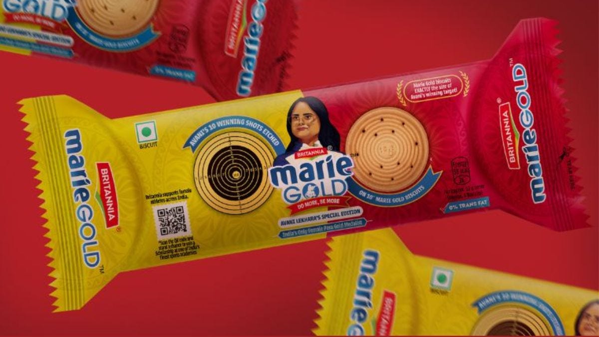 Watch: Marigold's new edition honoring Avani Lekhra: An initiative  inspiring generations | Business Upturn