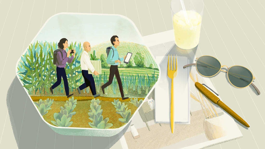Nic Jammet and Jonathan Neman are co-founders and co-CEO's of Sweetgreen
