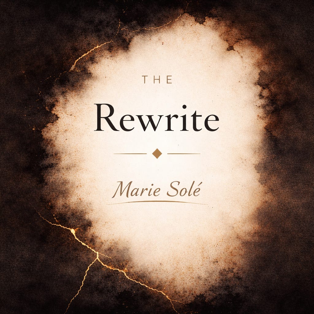 The Rewrite By Marie Sole