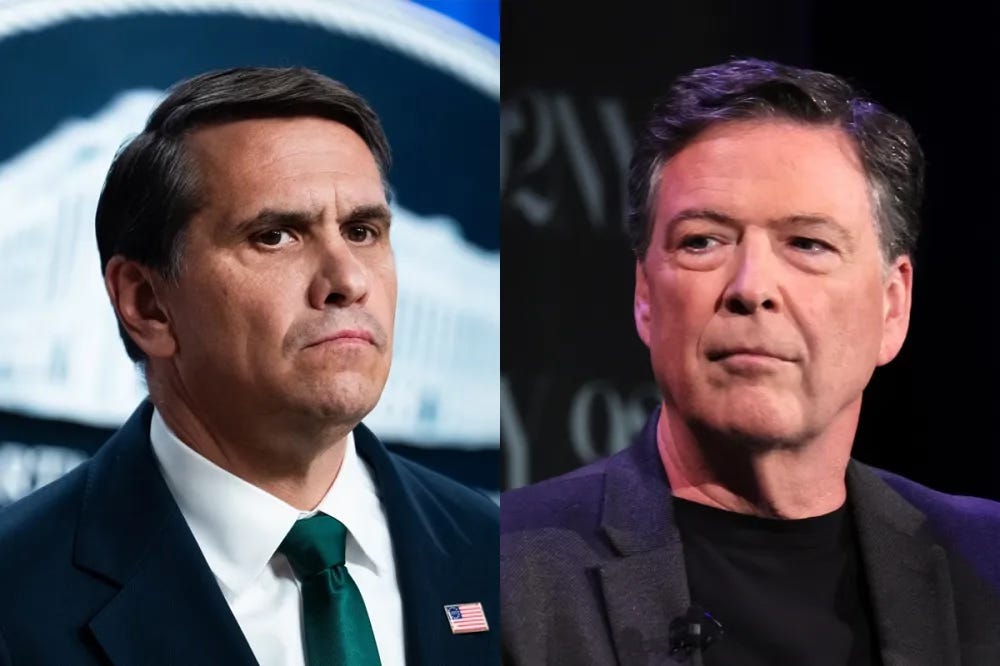 Acting AG Todd Blanche Says Comey Indictment Goes Far Beyond Viral “86 ...
