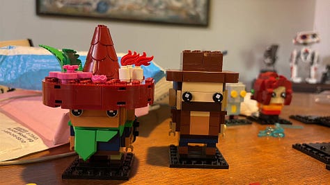 Quest Friends Legos