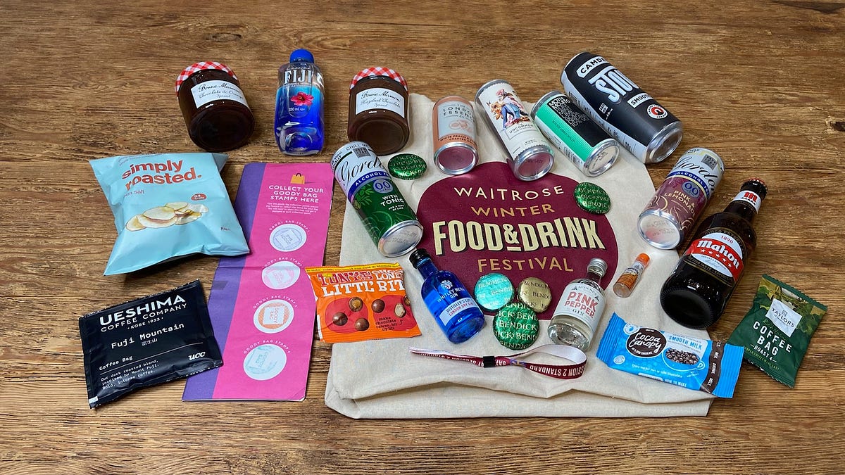 waitrose food festival tobacco dock Review/Rave: The most fun for £30 in London