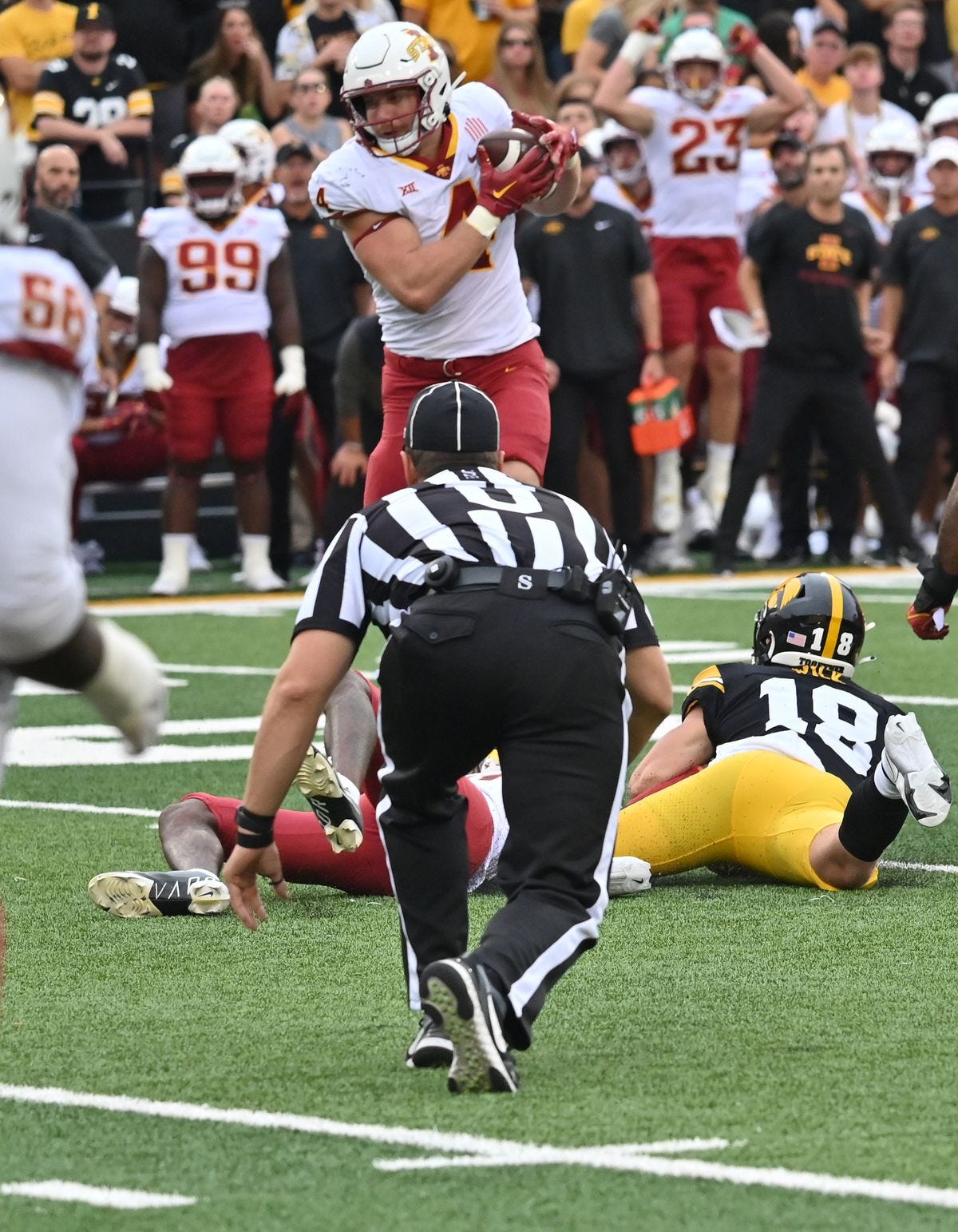 COLLEGE FOOTBALL: SEP 10 Iowa State at Iowa